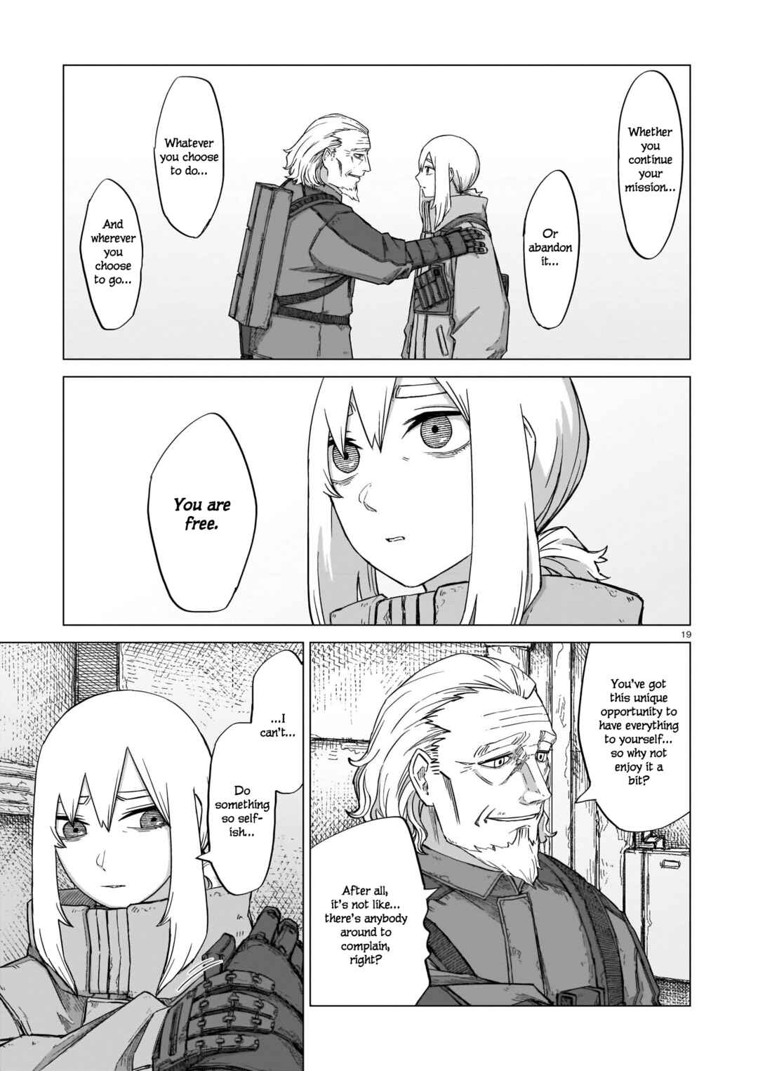 Usuzumi no Hate Chapter 8 - Page 19