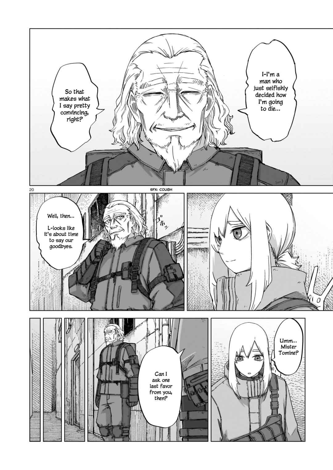 Usuzumi no Hate Chapter 8 - Page 20