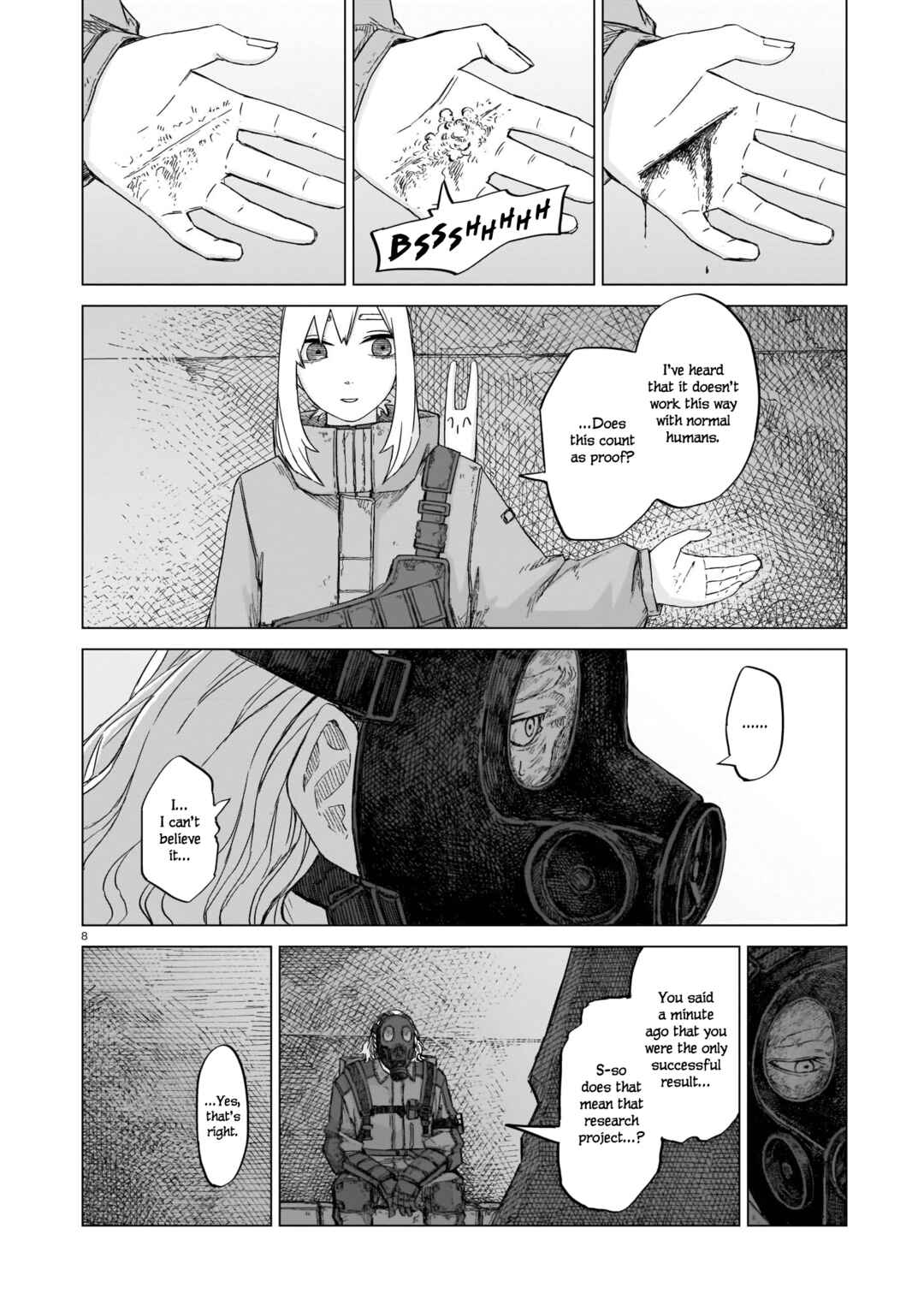 Usuzumi no Hate Chapter 8 - Page 8