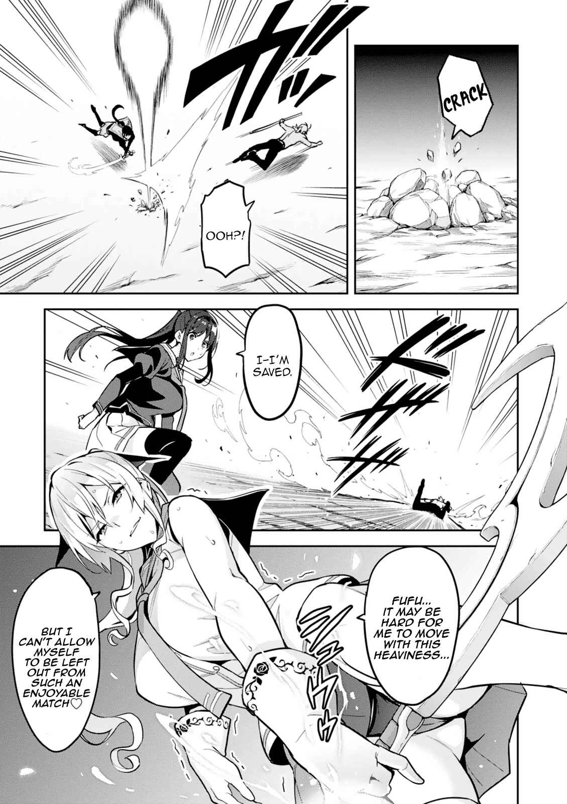 Maken-Ki! Chapter 99 - Page 18
