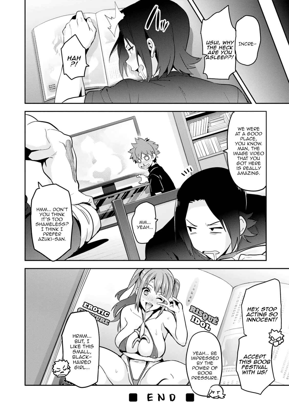 Maken-Ki! Chapter 99 - Page 33