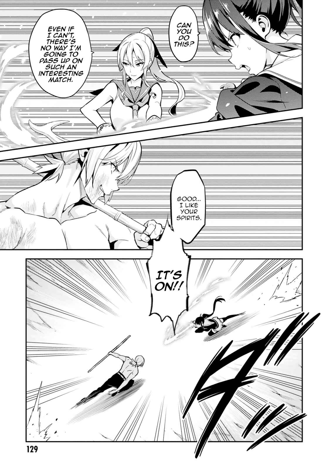 Maken-Ki! Chapter 99 - Page 6