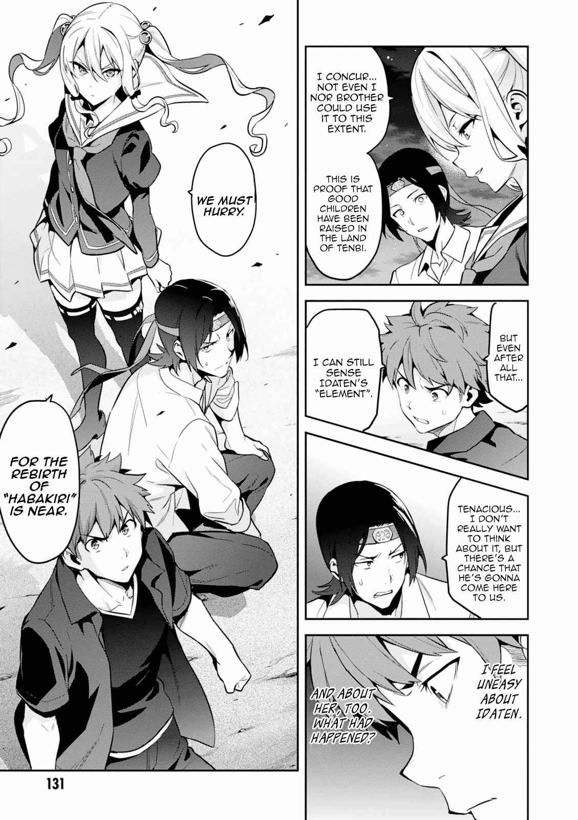 Maken-Ki! Chapter 99 - Page 8