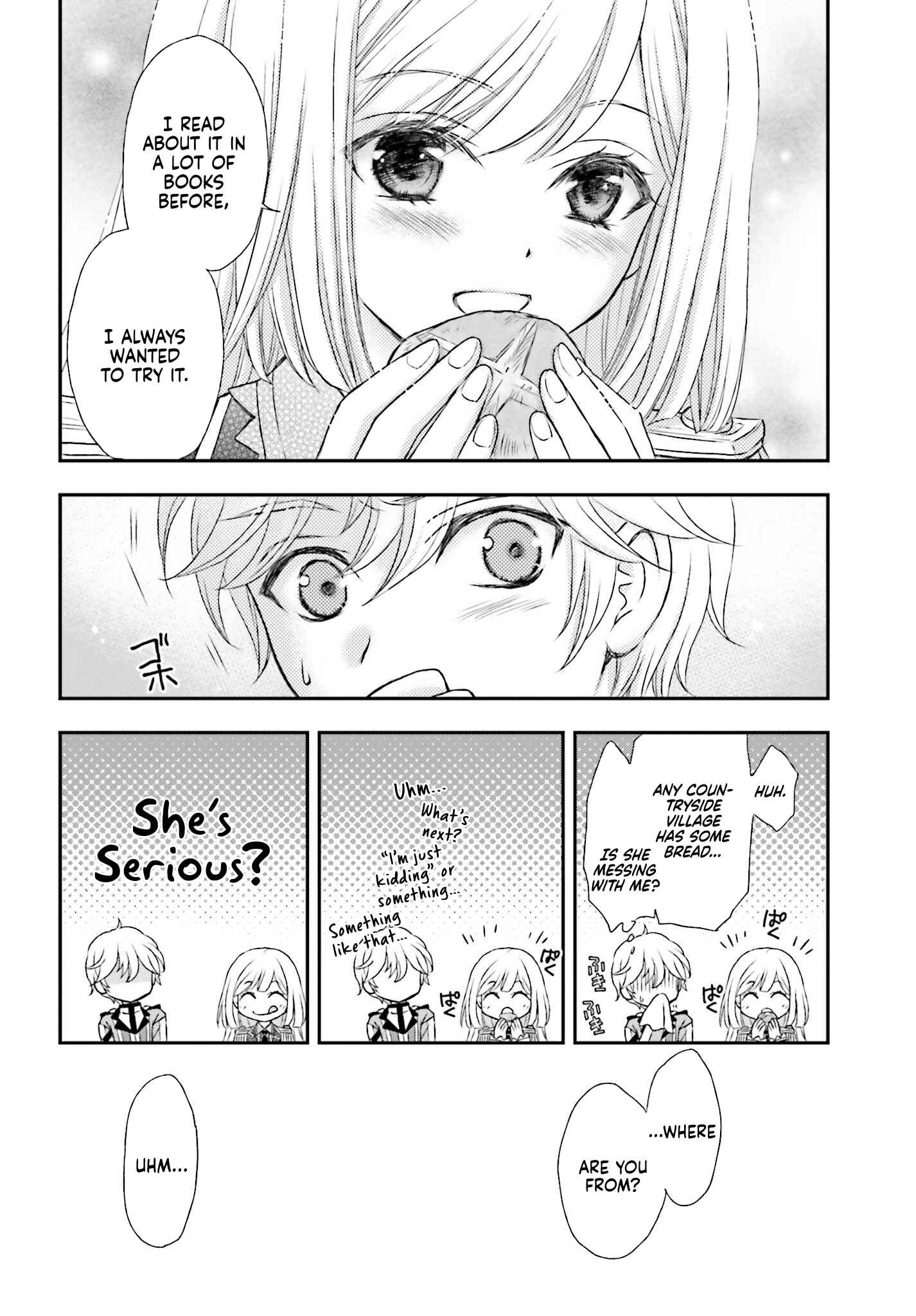 Shinigami ni Sodaterareta Shoujo wa Shikkoku no Tsurugi o Mune ni Idaku Chapter 2 - Page 15