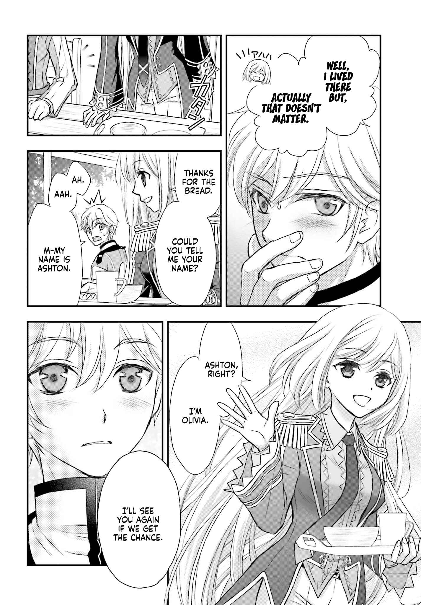 Shinigami ni Sodaterareta Shoujo wa Shikkoku no Tsurugi o Mune ni Idaku Chapter 2 - Page 17