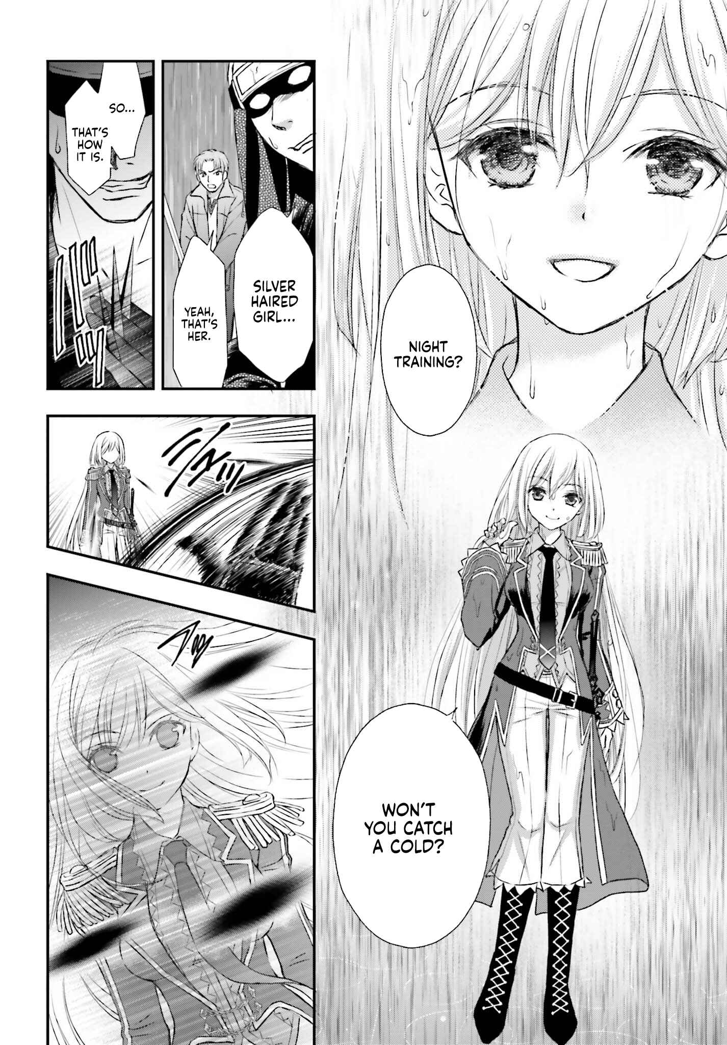 Shinigami ni Sodaterareta Shoujo wa Shikkoku no Tsurugi o Mune ni Idaku Chapter 2 - Page 27