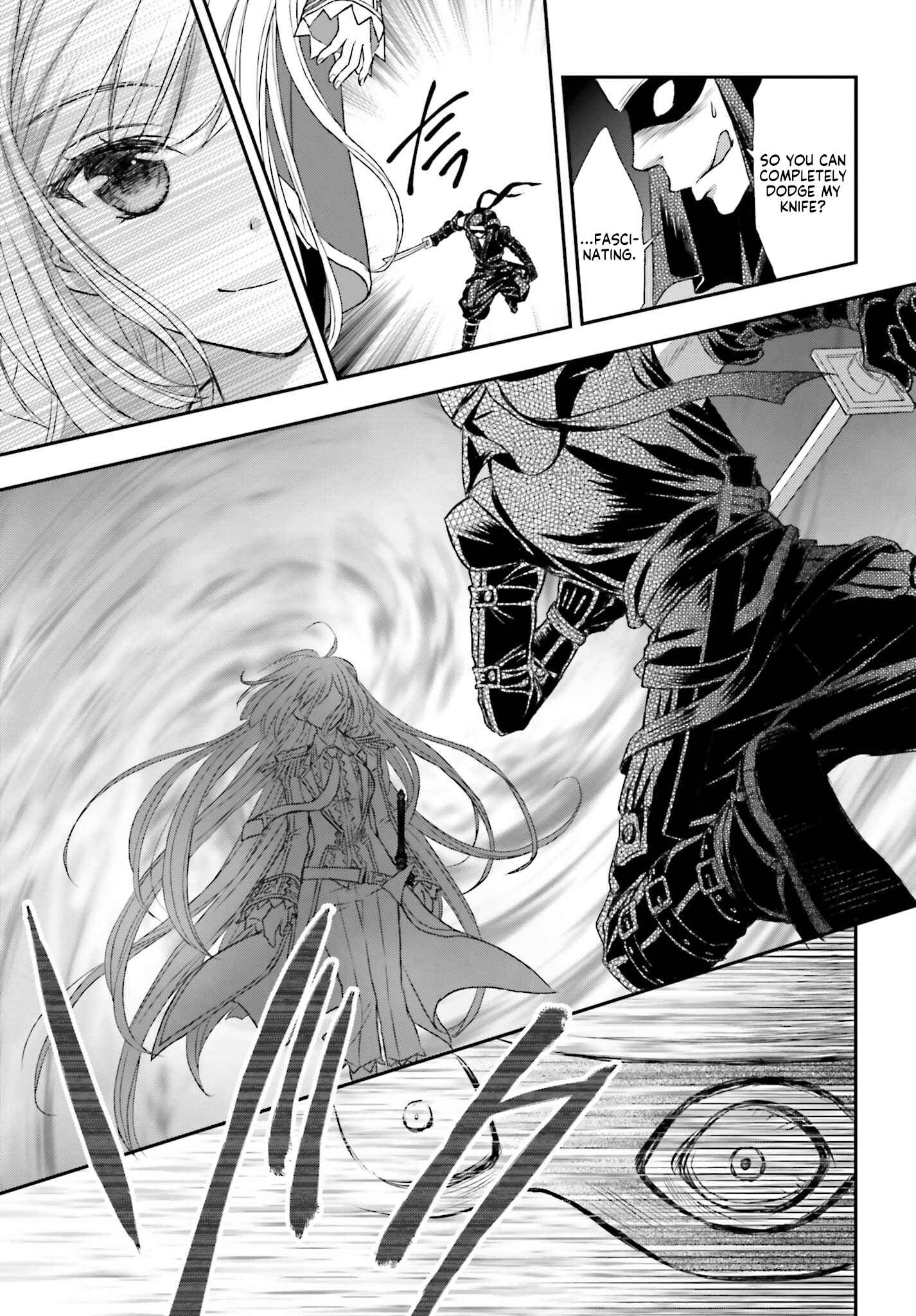 Shinigami ni Sodaterareta Shoujo wa Shikkoku no Tsurugi o Mune ni Idaku Chapter 2 - Page 28