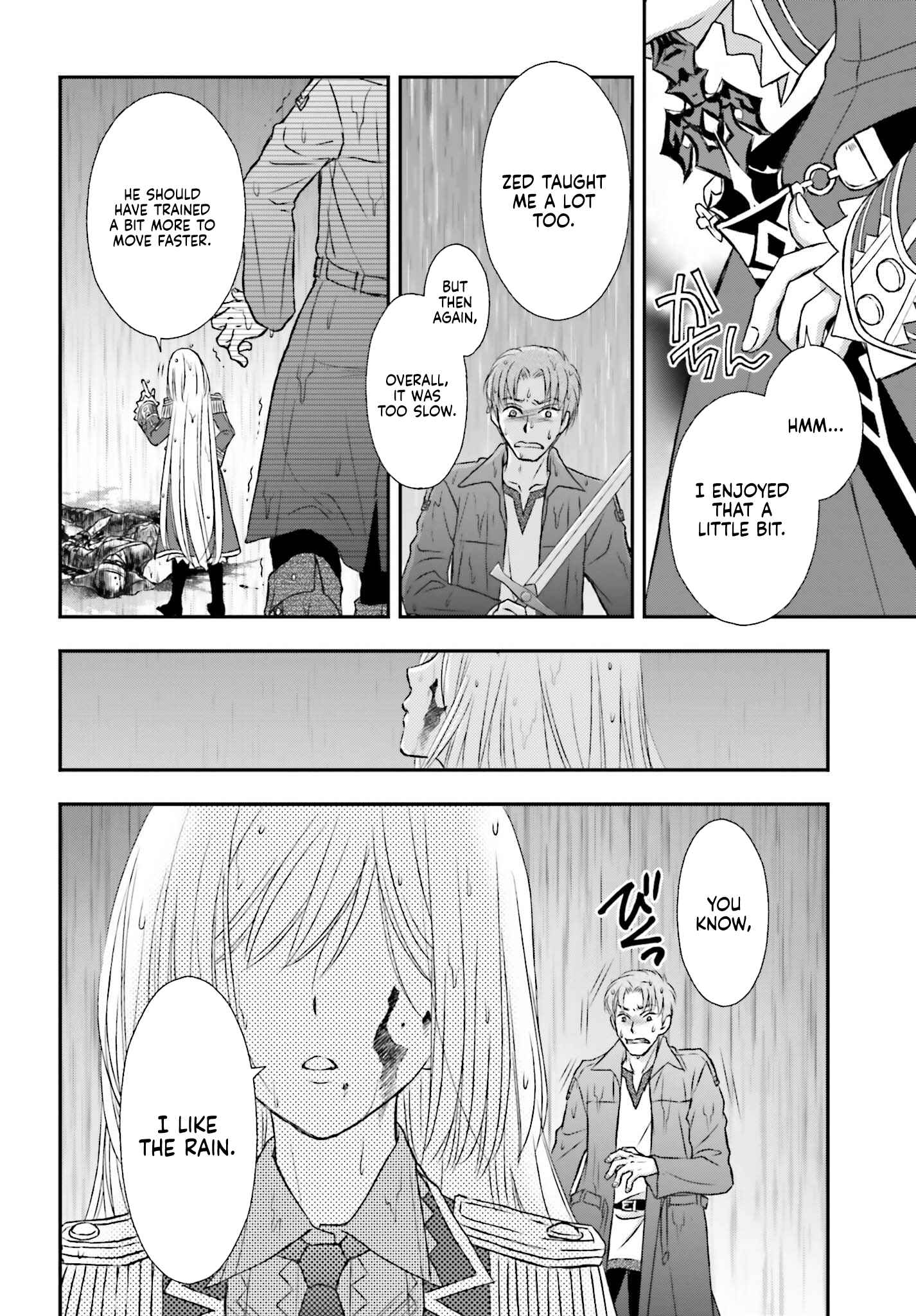 Shinigami ni Sodaterareta Shoujo wa Shikkoku no Tsurugi o Mune ni Idaku Chapter 2 - Page 31