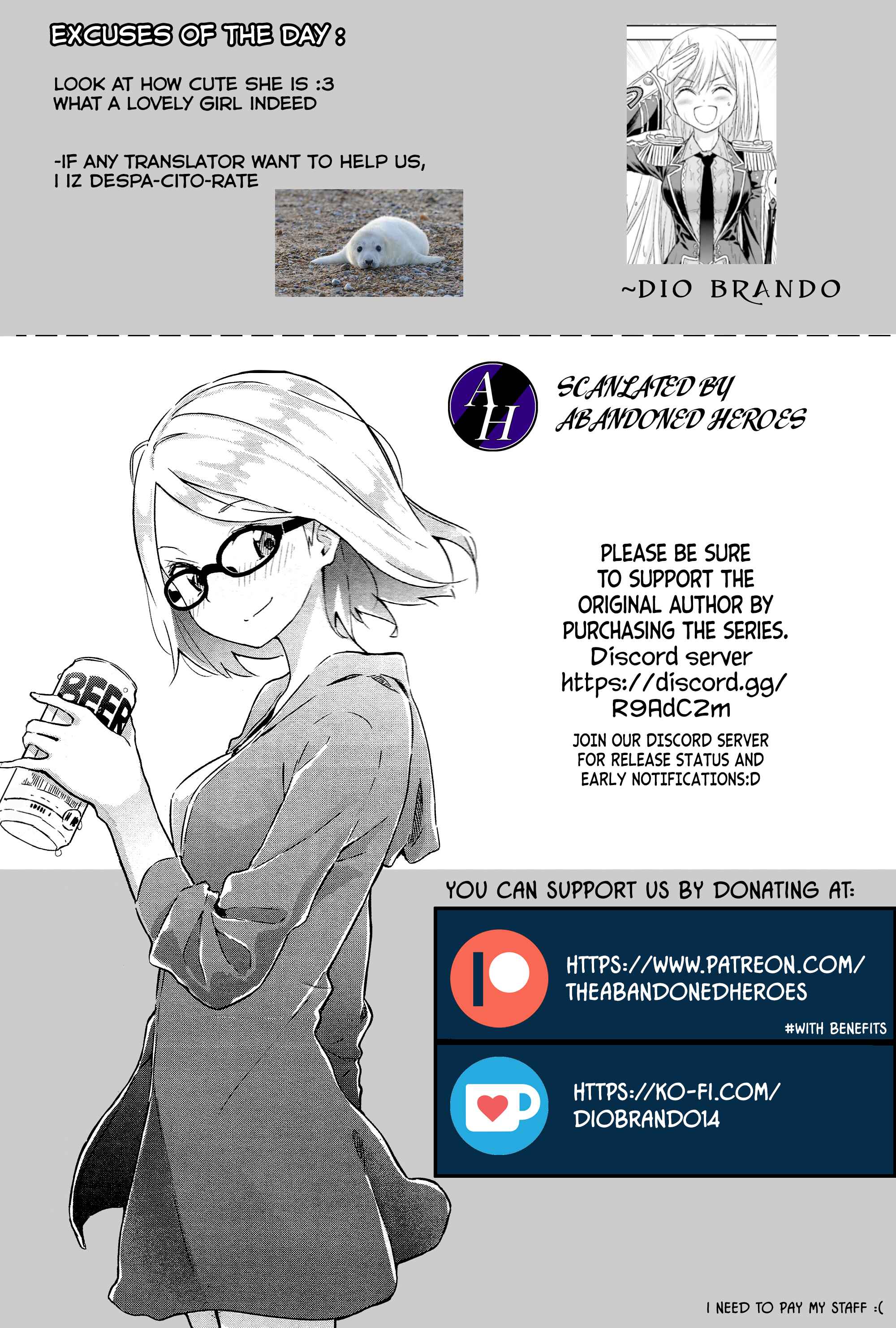 Shinigami ni Sodaterareta Shoujo wa Shikkoku no Tsurugi o Mune ni Idaku Chapter 2 - Page 36