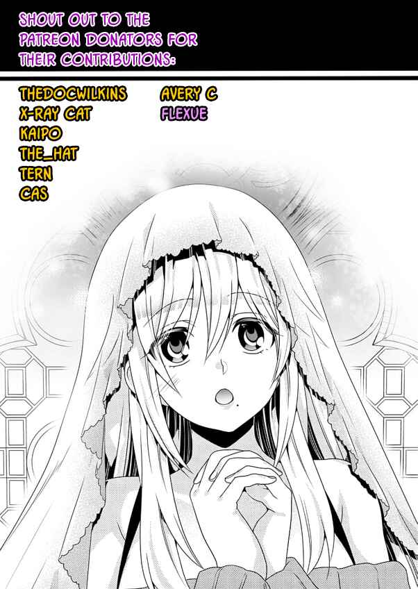 Shinigami ni Sodaterareta Shoujo wa Shikkoku no Tsurugi o Mune ni Idaku Chapter 2 - Page 37