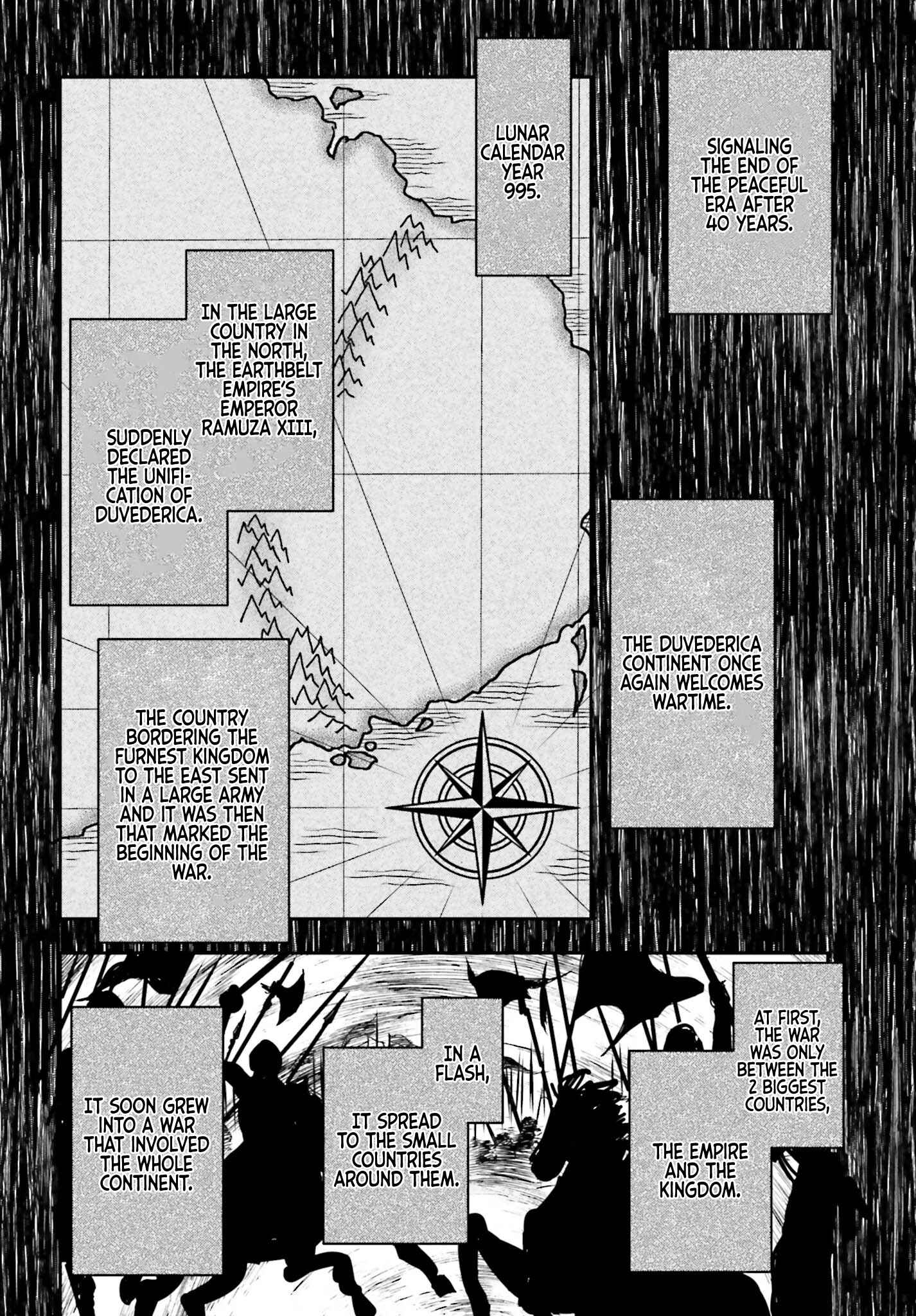 Shinigami ni Sodaterareta Shoujo wa Shikkoku no Tsurugi o Mune ni Idaku Chapter 2 - Page 9