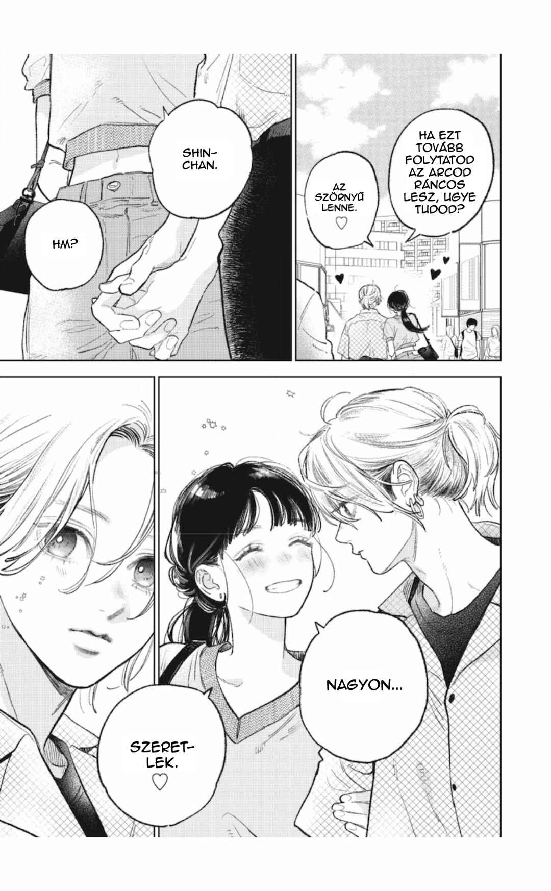 Yubisaki to Renren Chapter 50 - Page 14