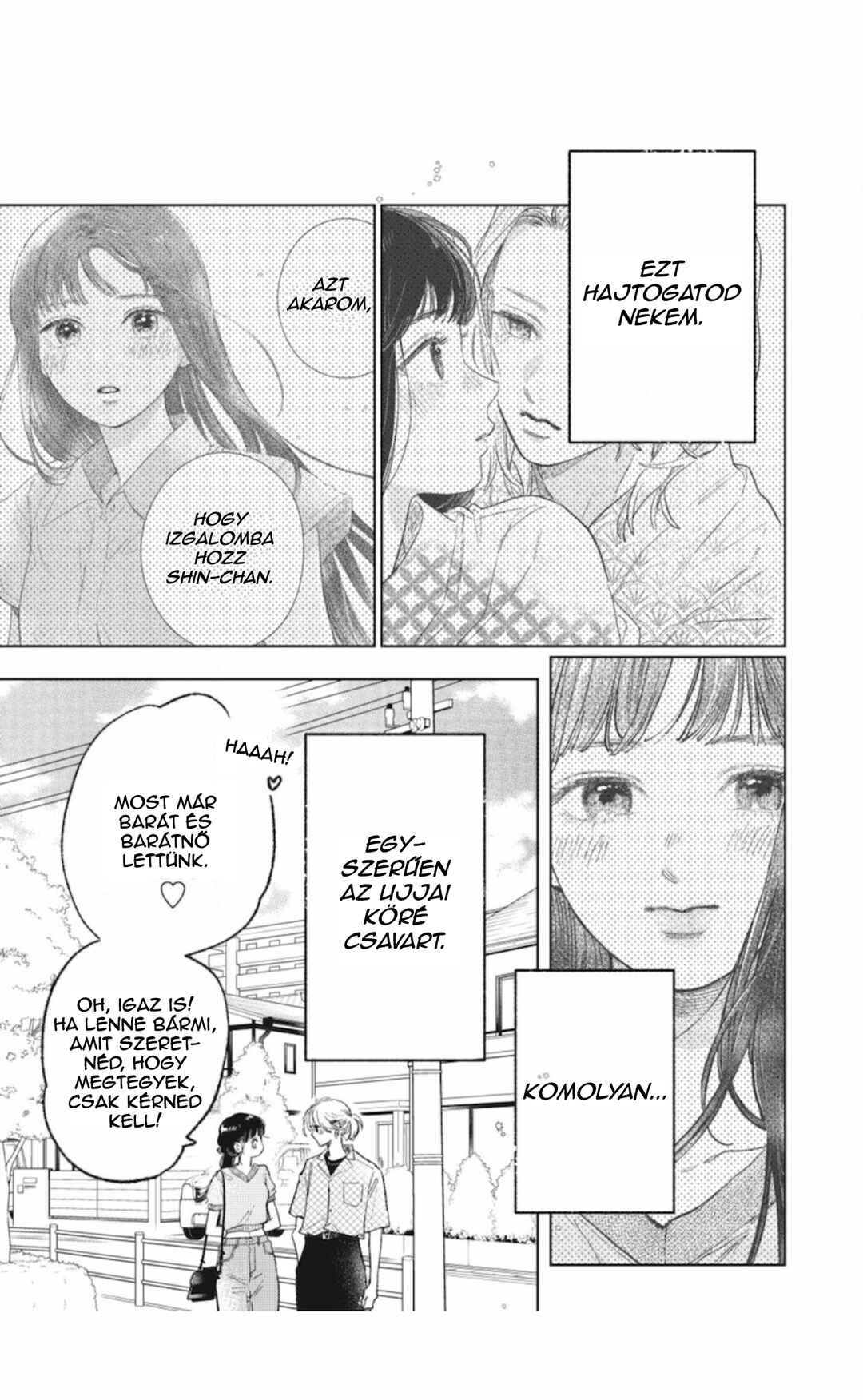 Yubisaki to Renren Chapter 50 - Page 16
