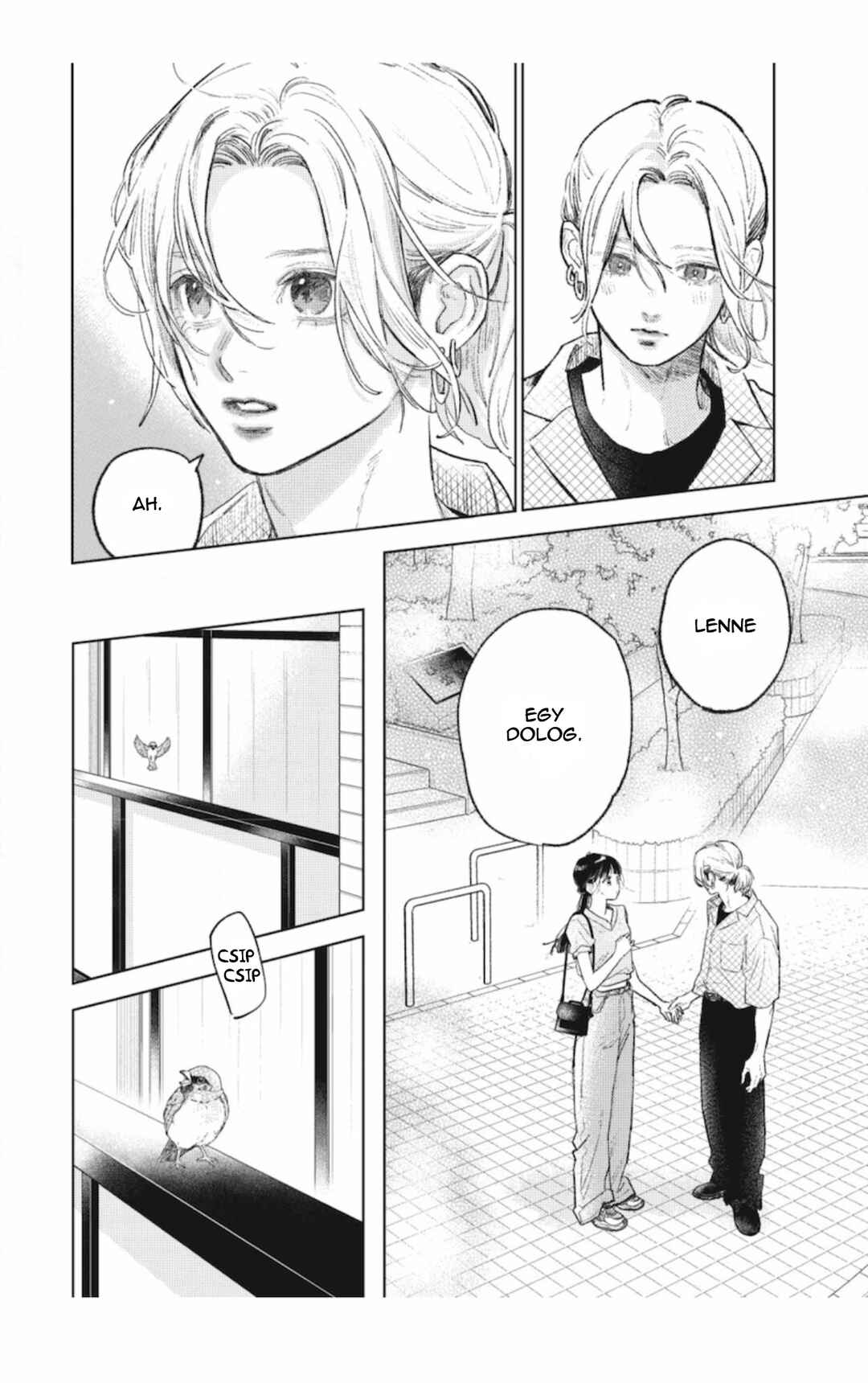 Yubisaki to Renren Chapter 50 - Page 17