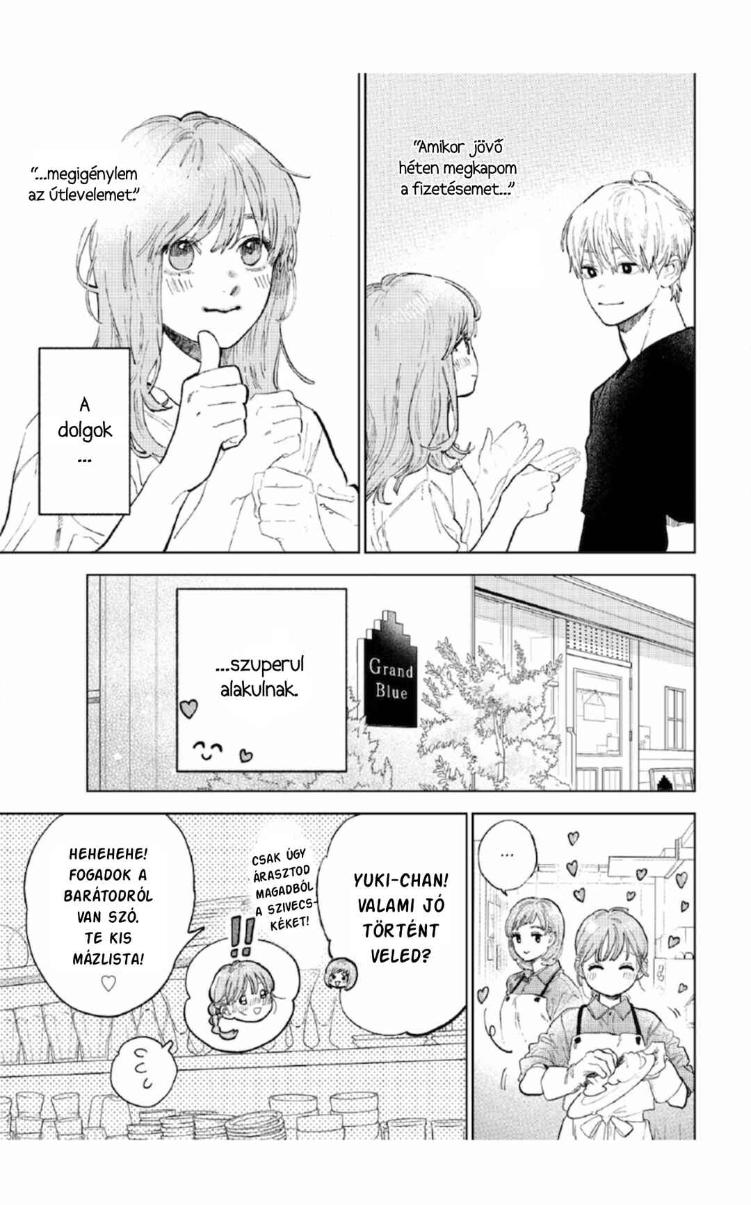 Yubisaki to Renren Chapter 50 - Page 28