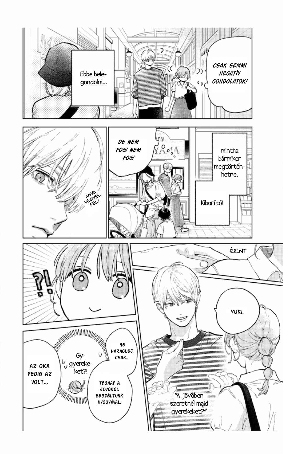 Yubisaki to Renren Chapter 50 - Page 35