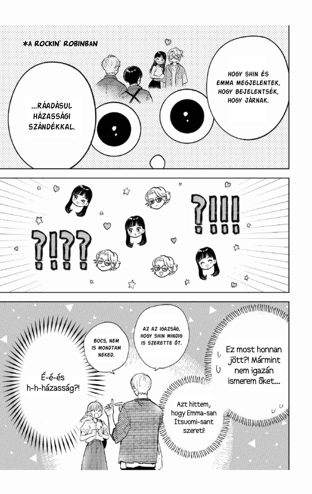 Yubisaki to Renren Chapter 50 - Page 36