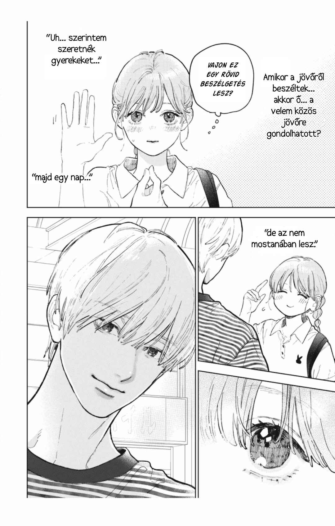Yubisaki to Renren Chapter 50 - Page 37