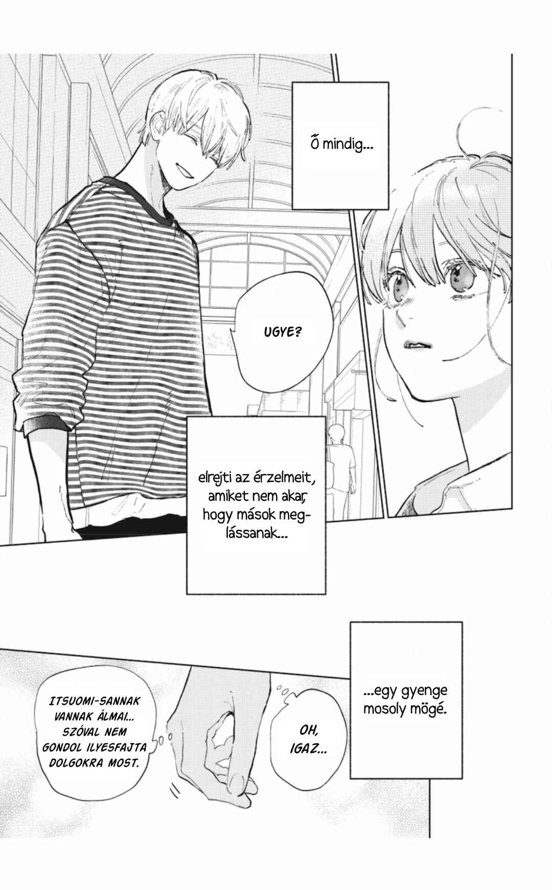 Yubisaki to Renren Chapter 50 - Page 38