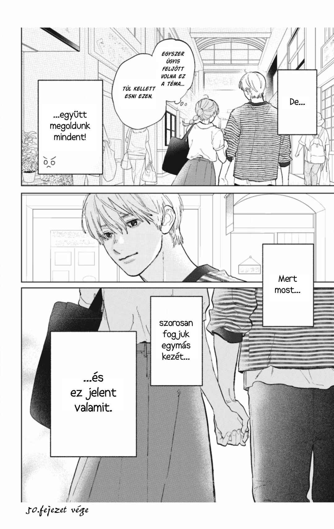 Yubisaki to Renren Chapter 50 - Page 39