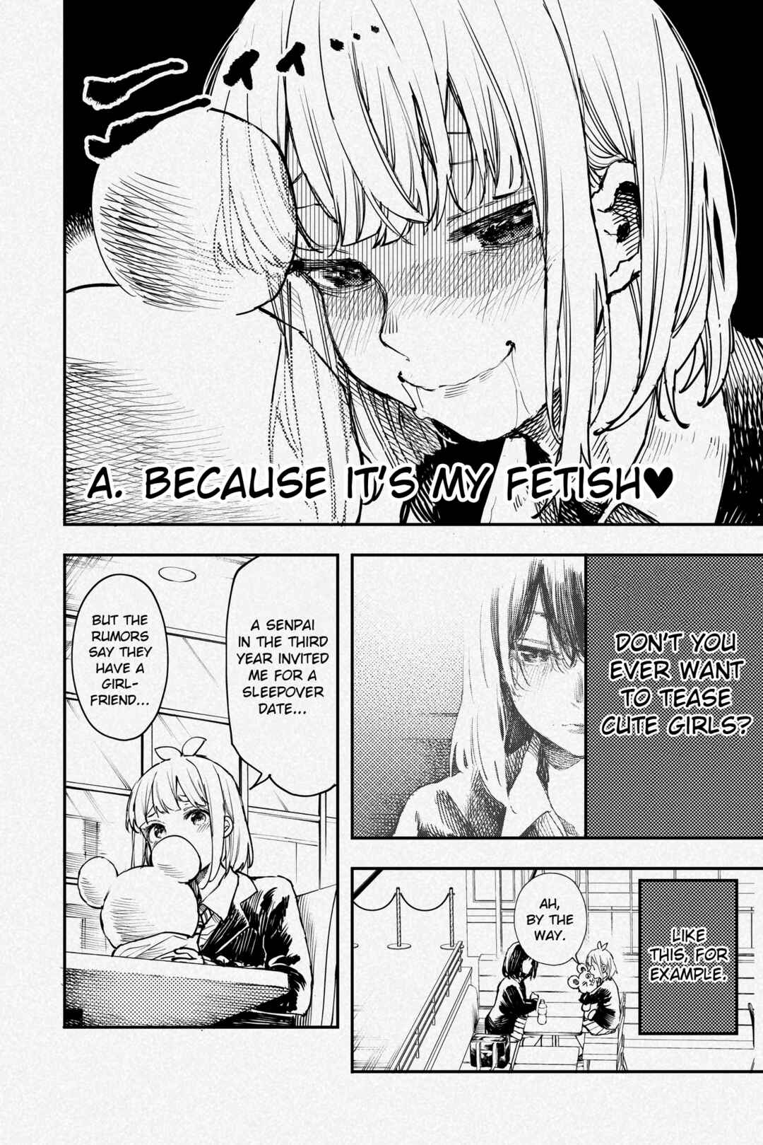 Joshikou Dakara Safe Chapter 37.10 - Page 5