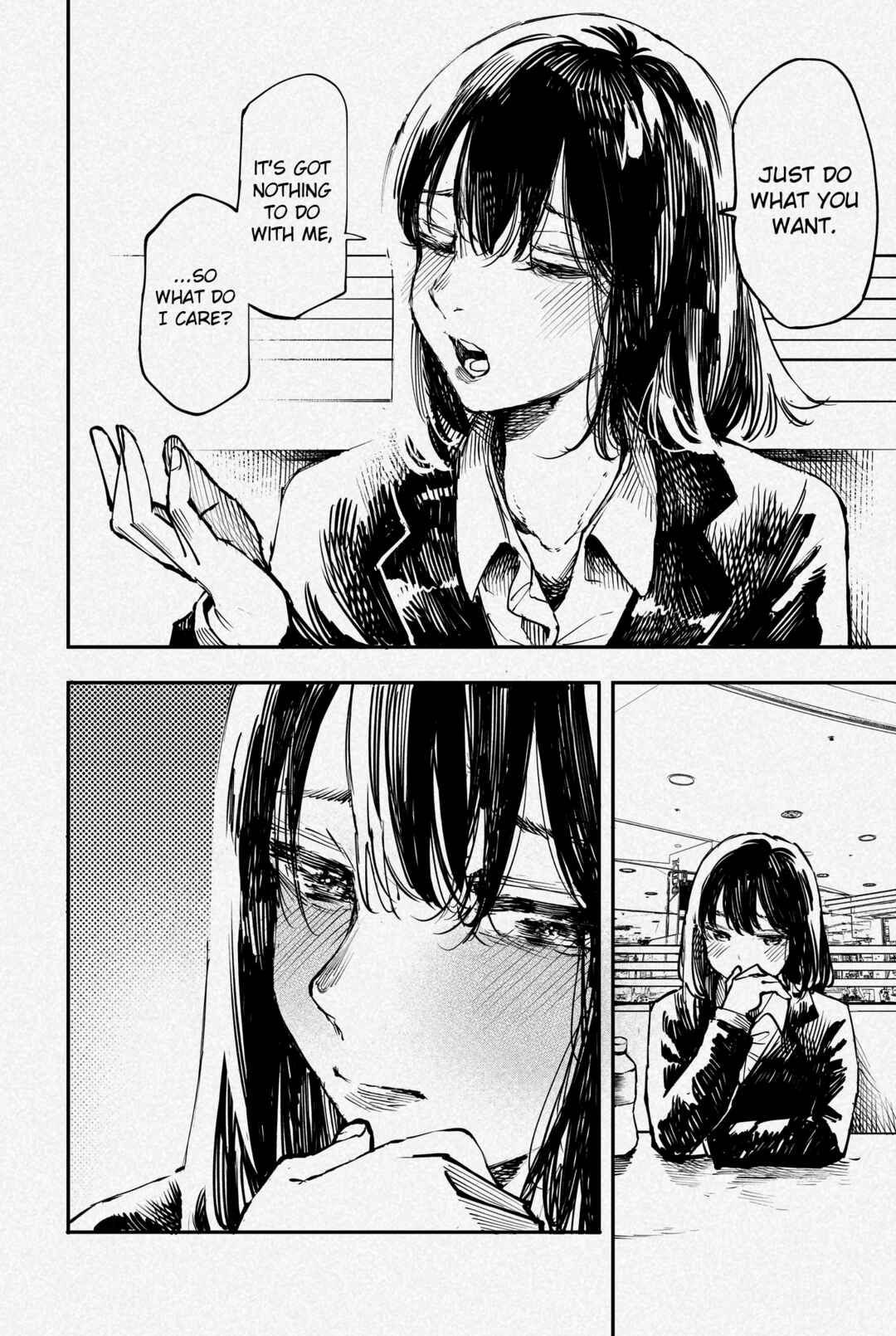 Joshikou Dakara Safe Chapter 37.10 - Page 7