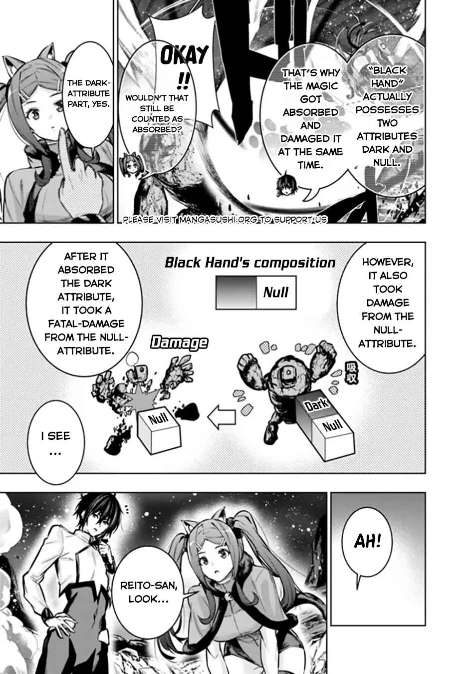 Logout Shita no wa VRMMO ja Naku Honmono no Isekai deshita: Genjitsu ni Modotte mo Status ga Kowareteiru Ken Chapter 11 - Page 16