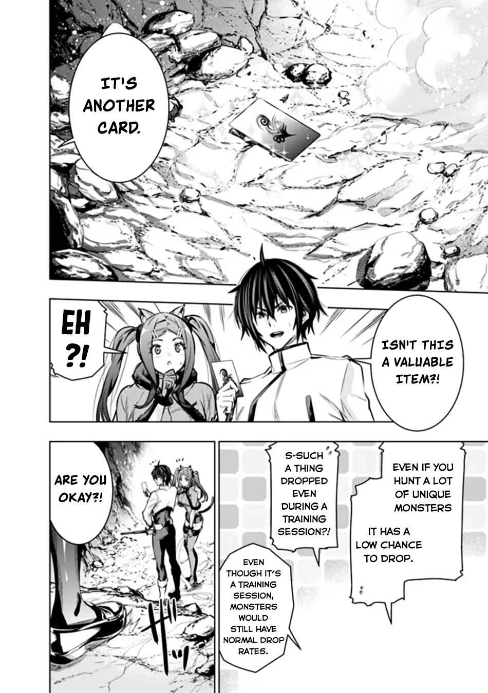 Logout Shita no wa VRMMO ja Naku Honmono no Isekai deshita: Genjitsu ni Modotte mo Status ga Kowareteiru Ken Chapter 11 - Page 17