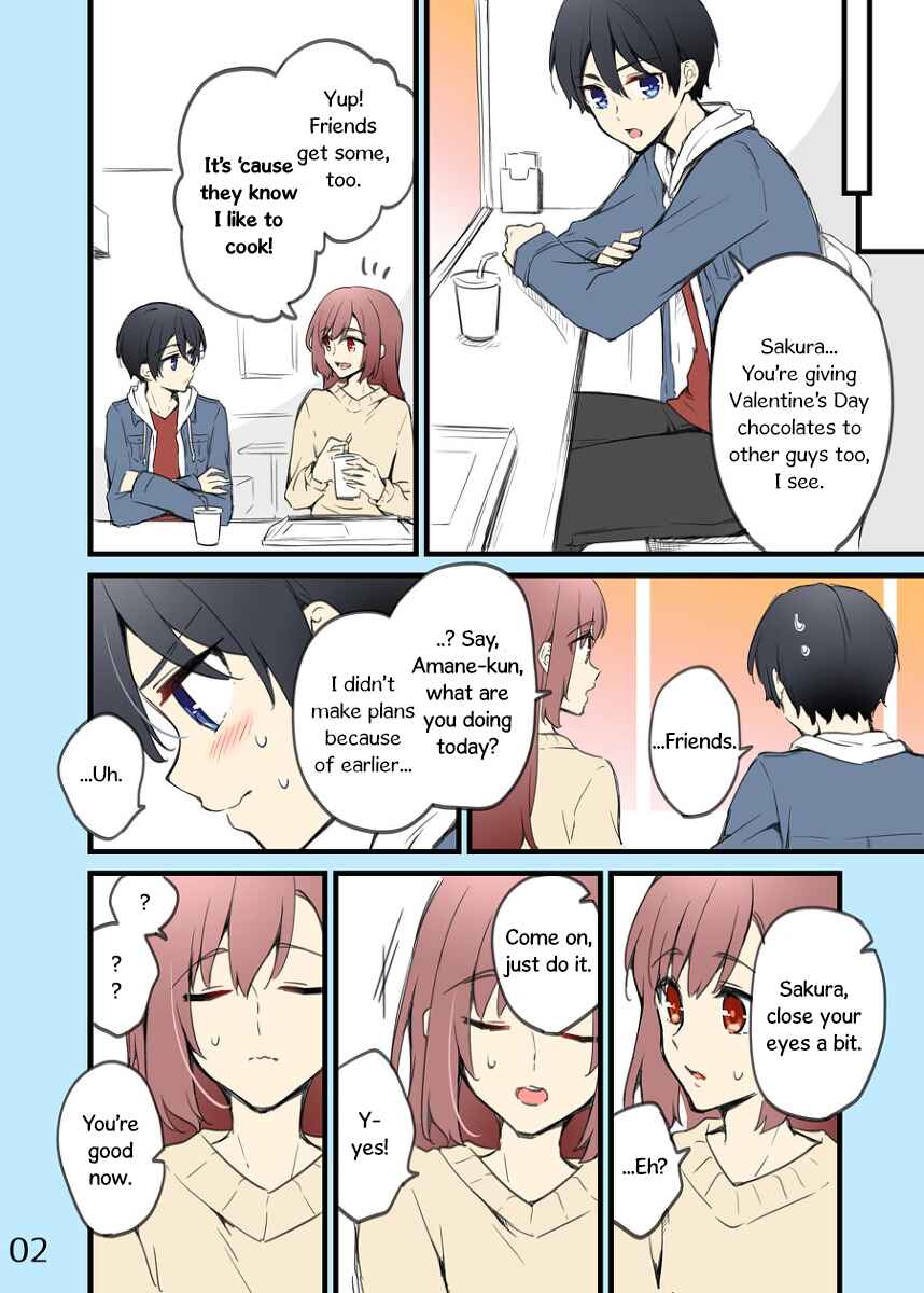 Sakura-chan to Amane-kun Chapter 8 - Page 3