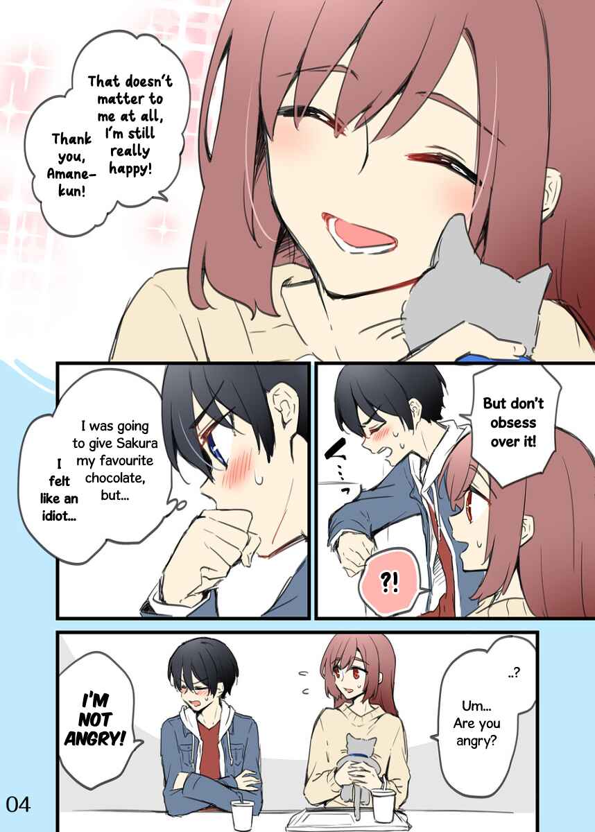 Sakura-chan to Amane-kun Chapter 8 - Page 5