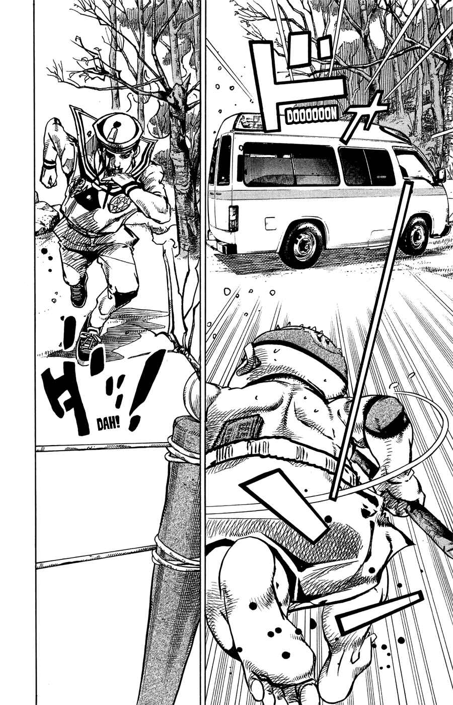 JoJo no Kimyou na Bouken: Part 8 - JoJolion Chapter 76 - Page 10