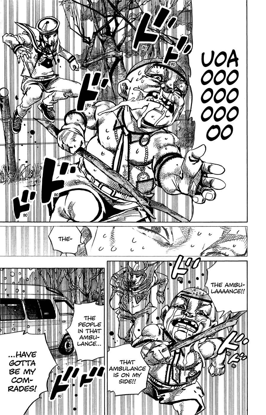 JoJo no Kimyou na Bouken: Part 8 - JoJolion Chapter 76 - Page 11