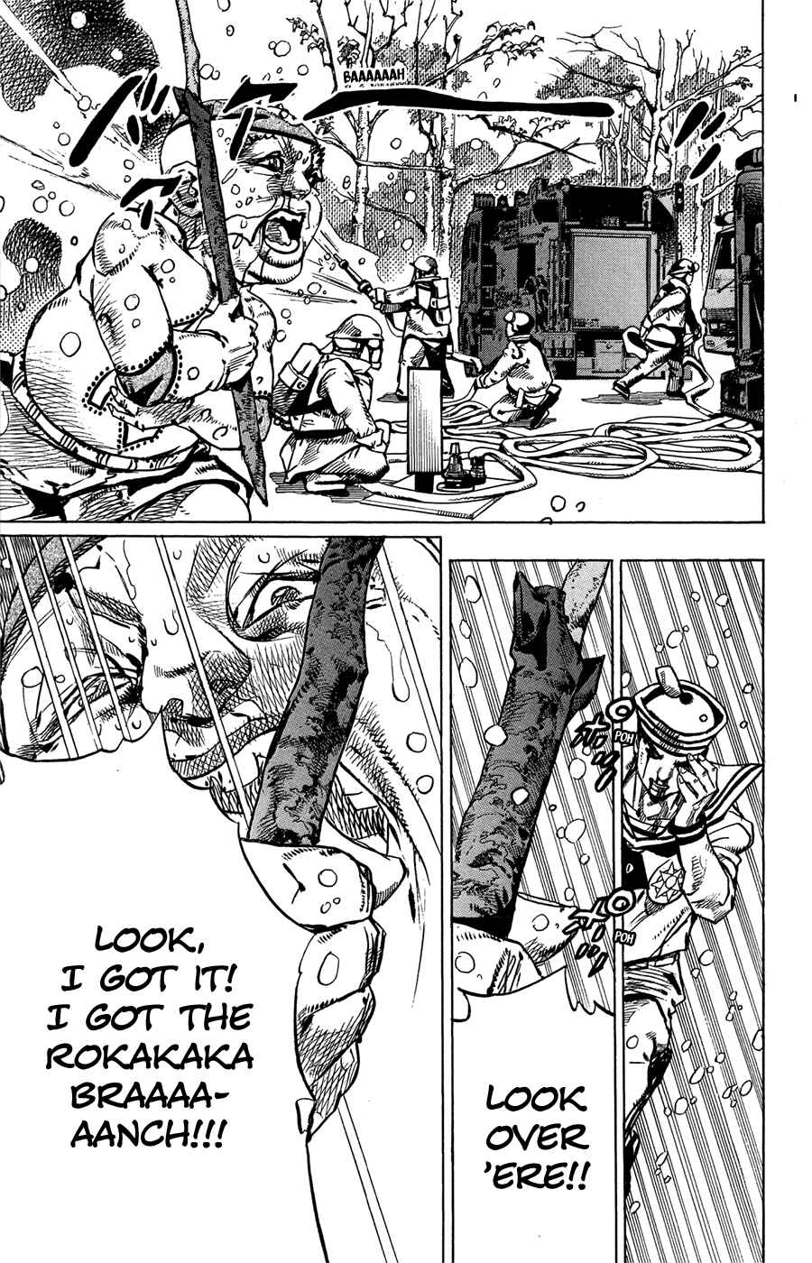 JoJo no Kimyou na Bouken: Part 8 - JoJolion Chapter 76 - Page 13