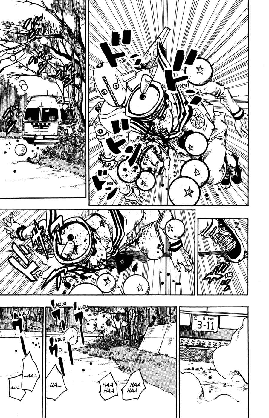 JoJo no Kimyou na Bouken: Part 8 - JoJolion Chapter 76 - Page 19