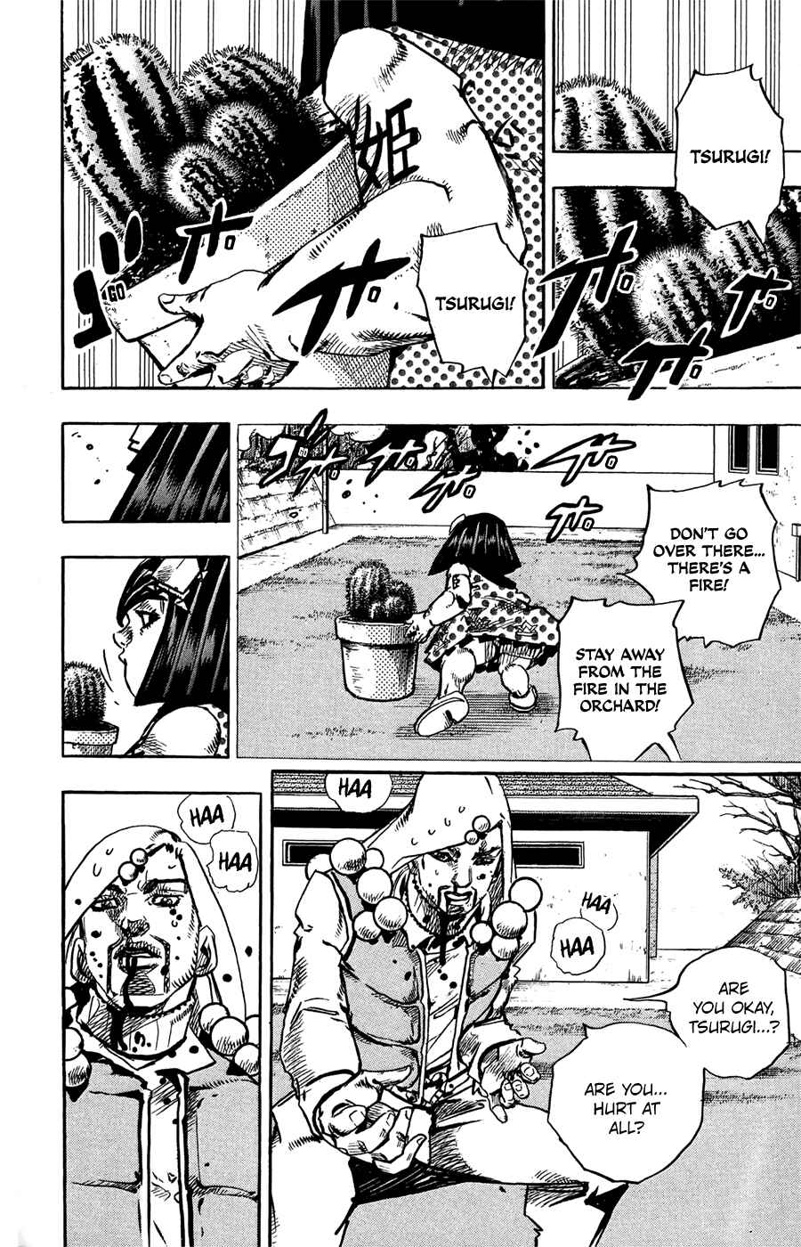 JoJo no Kimyou na Bouken: Part 8 - JoJolion Chapter 76 - Page 21