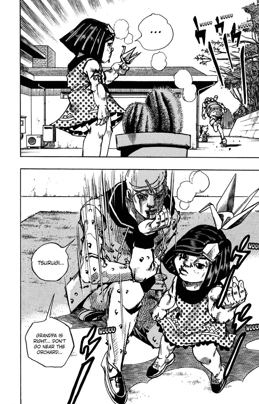 JoJo no Kimyou na Bouken: Part 8 - JoJolion Chapter 76 - Page 25