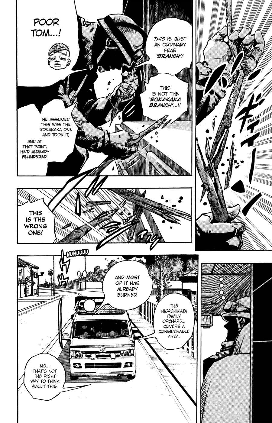 JoJo no Kimyou na Bouken: Part 8 - JoJolion Chapter 76 - Page 29
