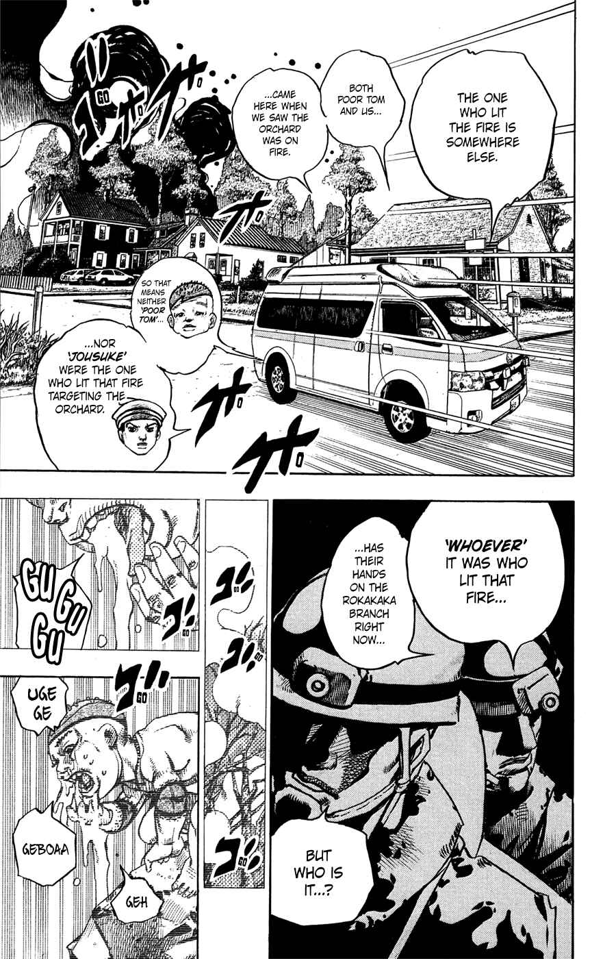 JoJo no Kimyou na Bouken: Part 8 - JoJolion Chapter 76 - Page 30
