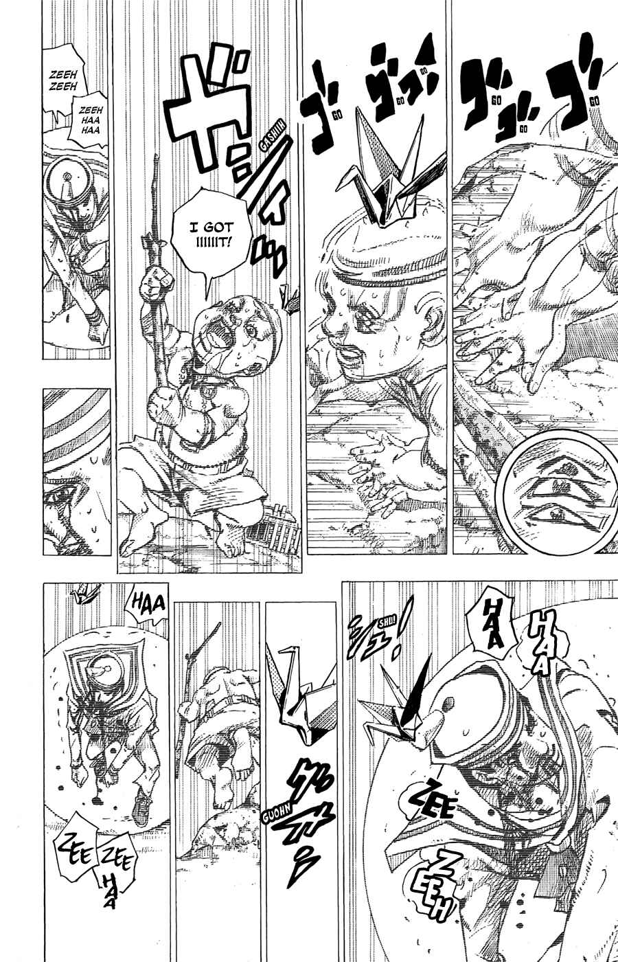 JoJo no Kimyou na Bouken: Part 8 - JoJolion Chapter 76 - Page 31