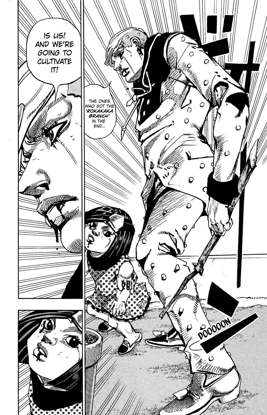 JoJo no Kimyou na Bouken: Part 8 - JoJolion Chapter 76 - Page 33