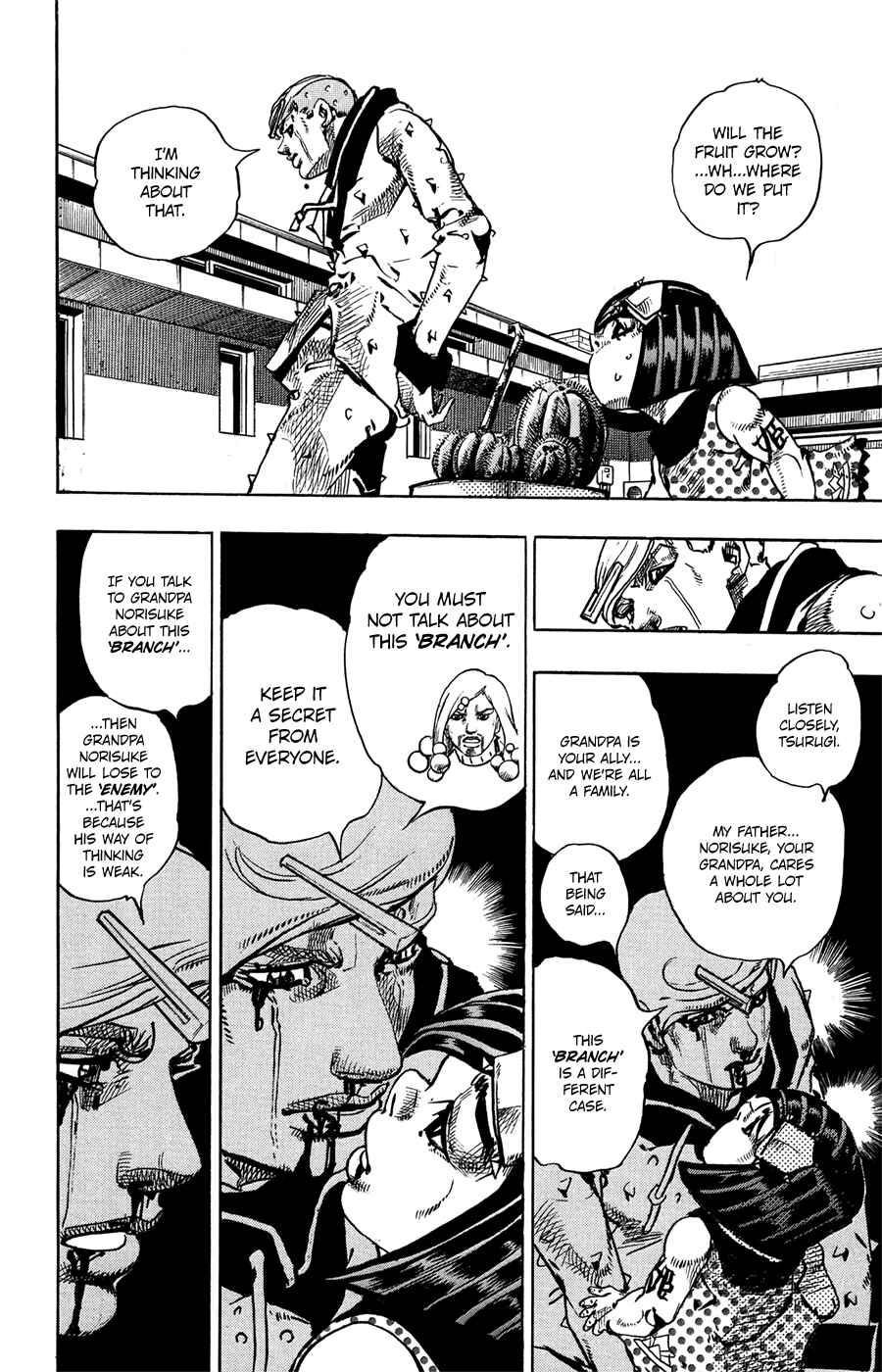 JoJo no Kimyou na Bouken: Part 8 - JoJolion Chapter 76 - Page 35