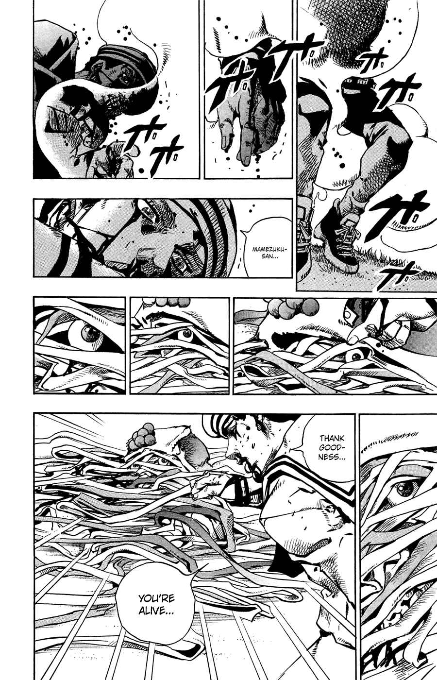 JoJo no Kimyou na Bouken: Part 8 - JoJolion Chapter 76 - Page 37