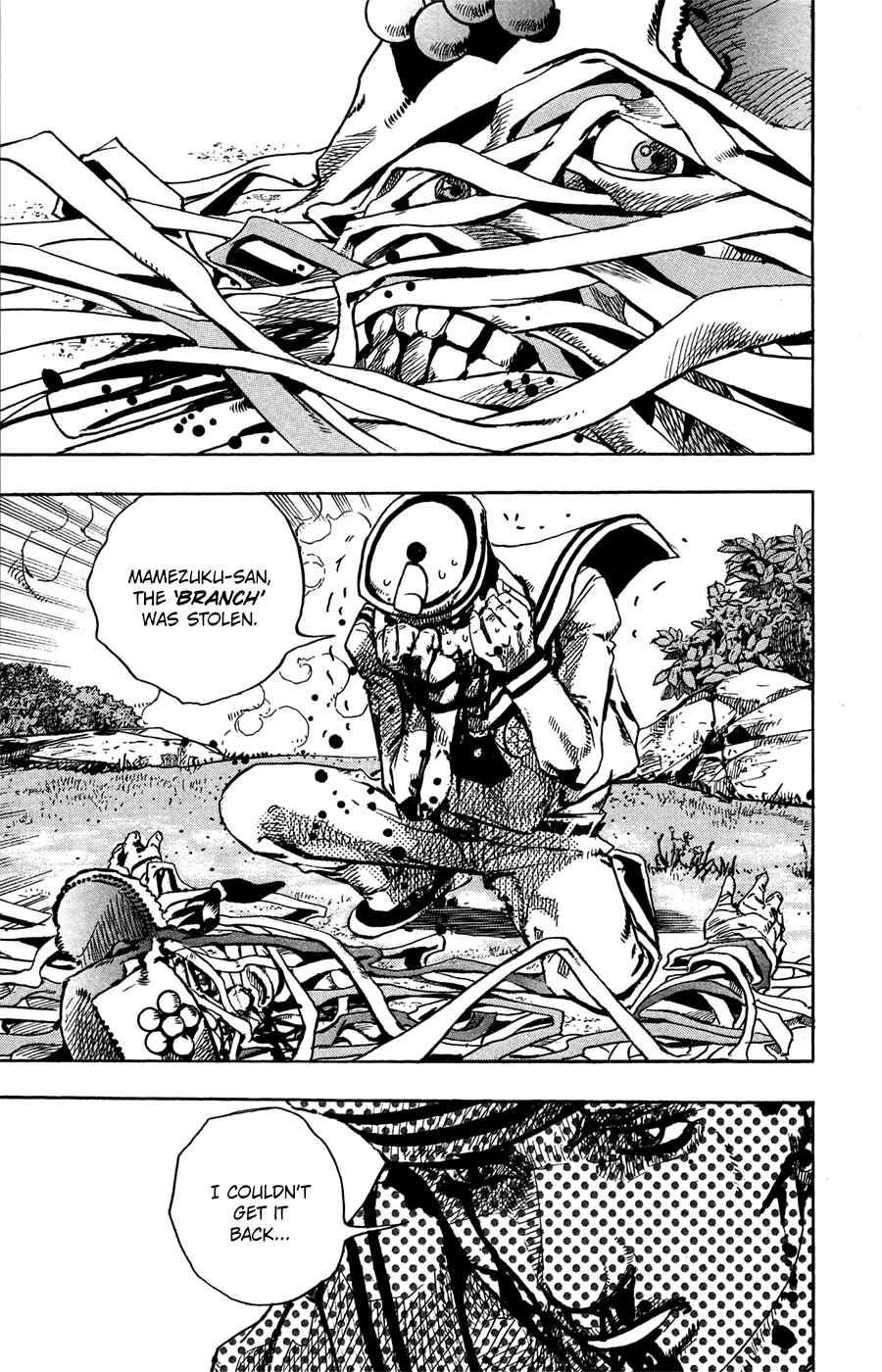 JoJo no Kimyou na Bouken: Part 8 - JoJolion Chapter 76 - Page 38