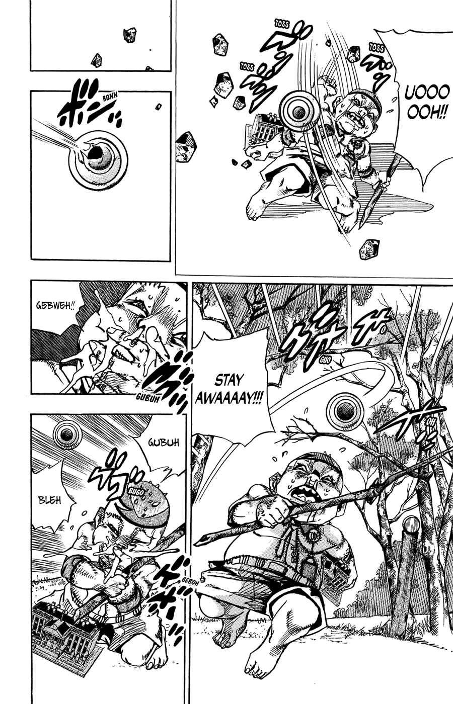 JoJo no Kimyou na Bouken: Part 8 - JoJolion Chapter 76 - Page 4