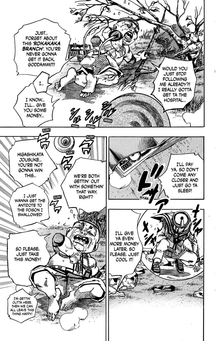 JoJo no Kimyou na Bouken: Part 8 - JoJolion Chapter 76 - Page 5
