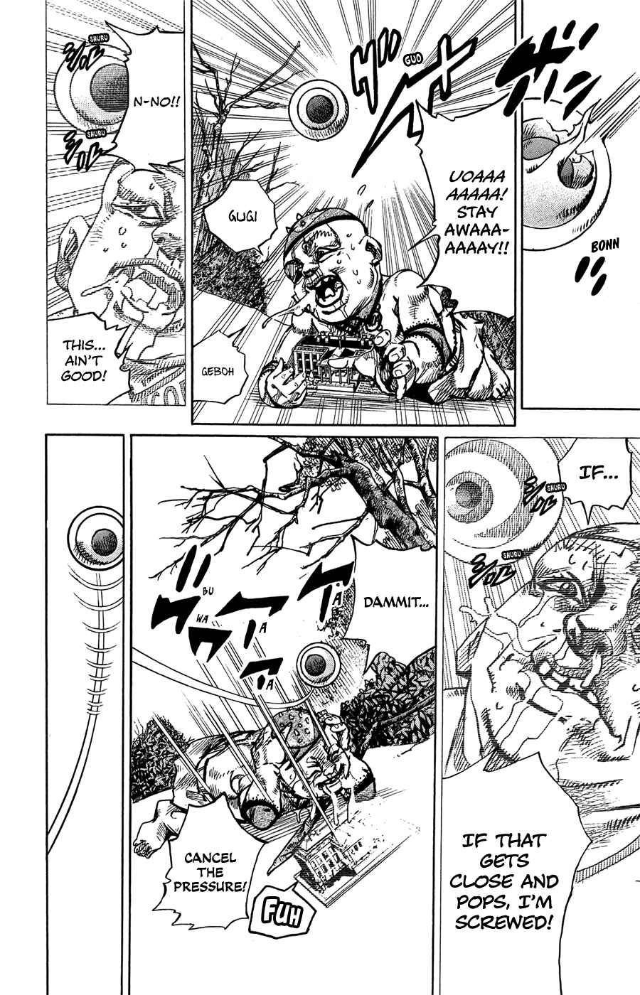 JoJo no Kimyou na Bouken: Part 8 - JoJolion Chapter 76 - Page 6