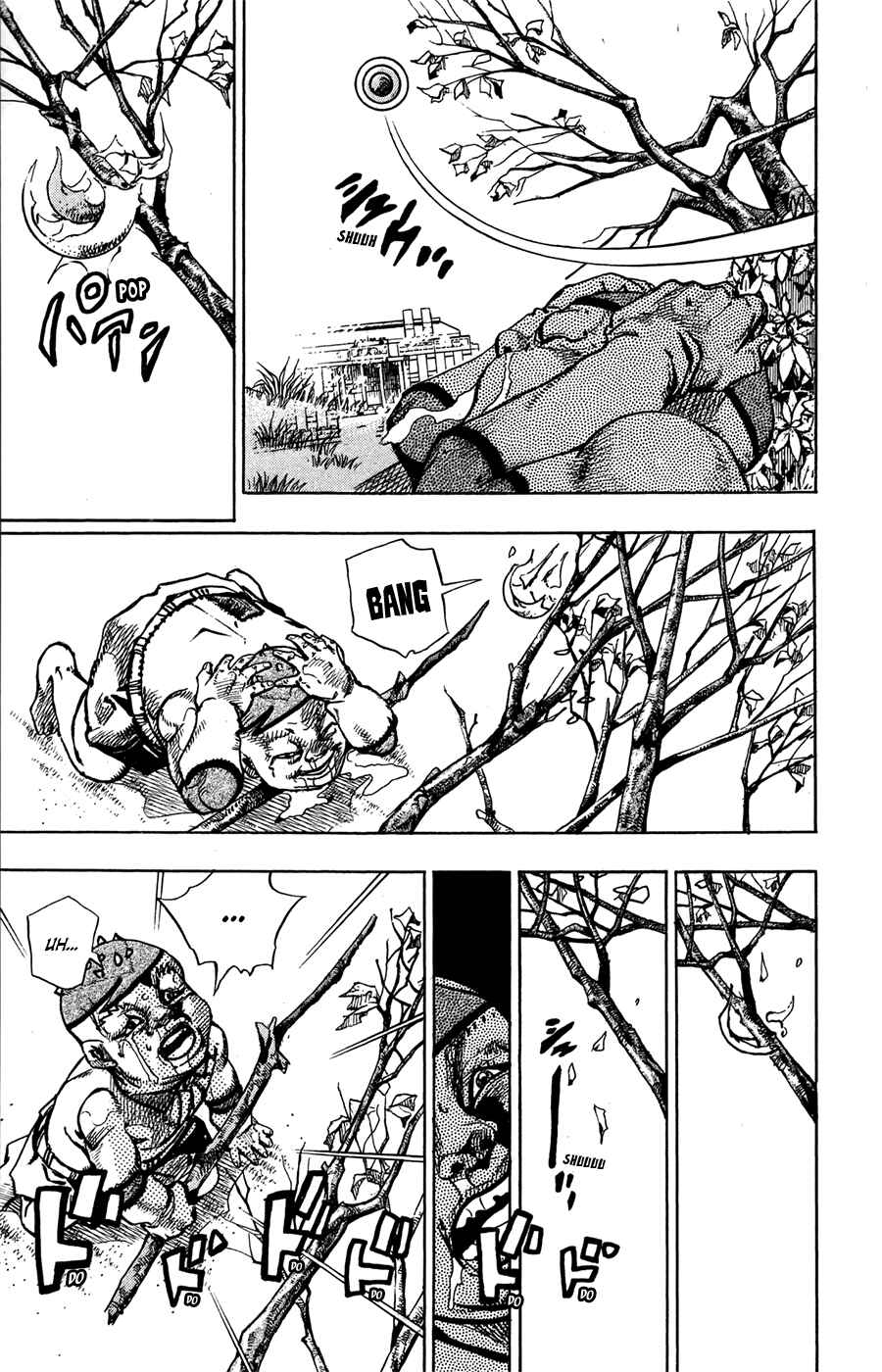 JoJo no Kimyou na Bouken: Part 8 - JoJolion Chapter 76 - Page 7
