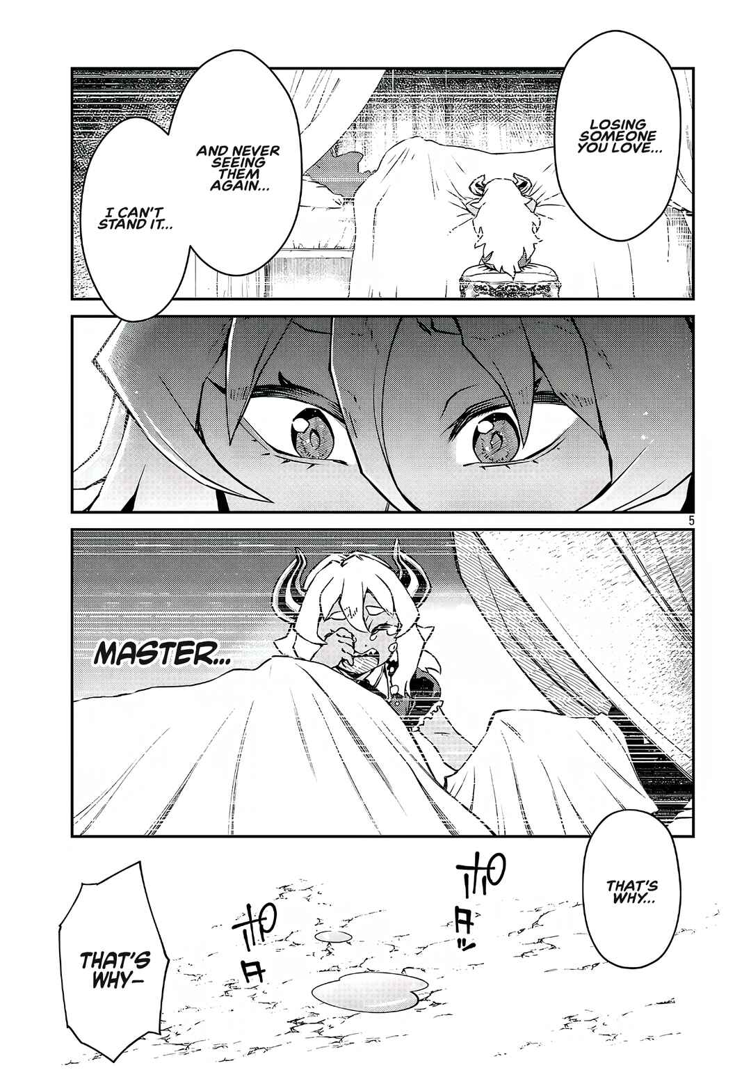 Onnamaou-sama wa Yuusha-kun o Taosenai. Chapter 22 - Page 5