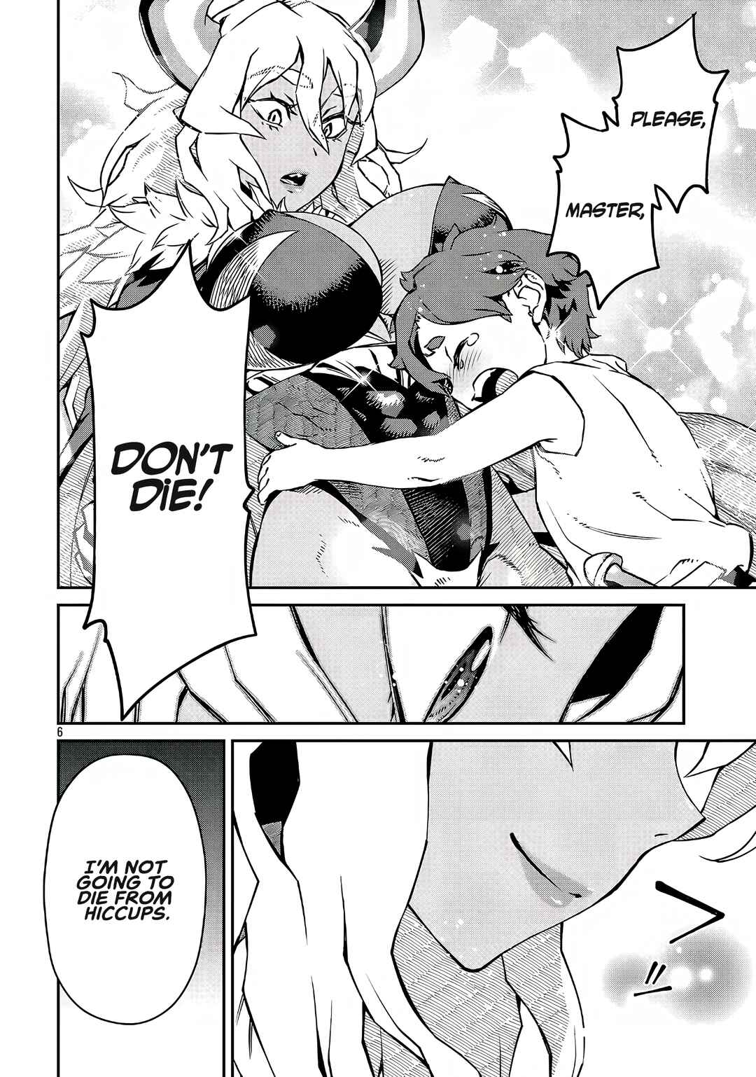 Onnamaou-sama wa Yuusha-kun o Taosenai. Chapter 22 - Page 6