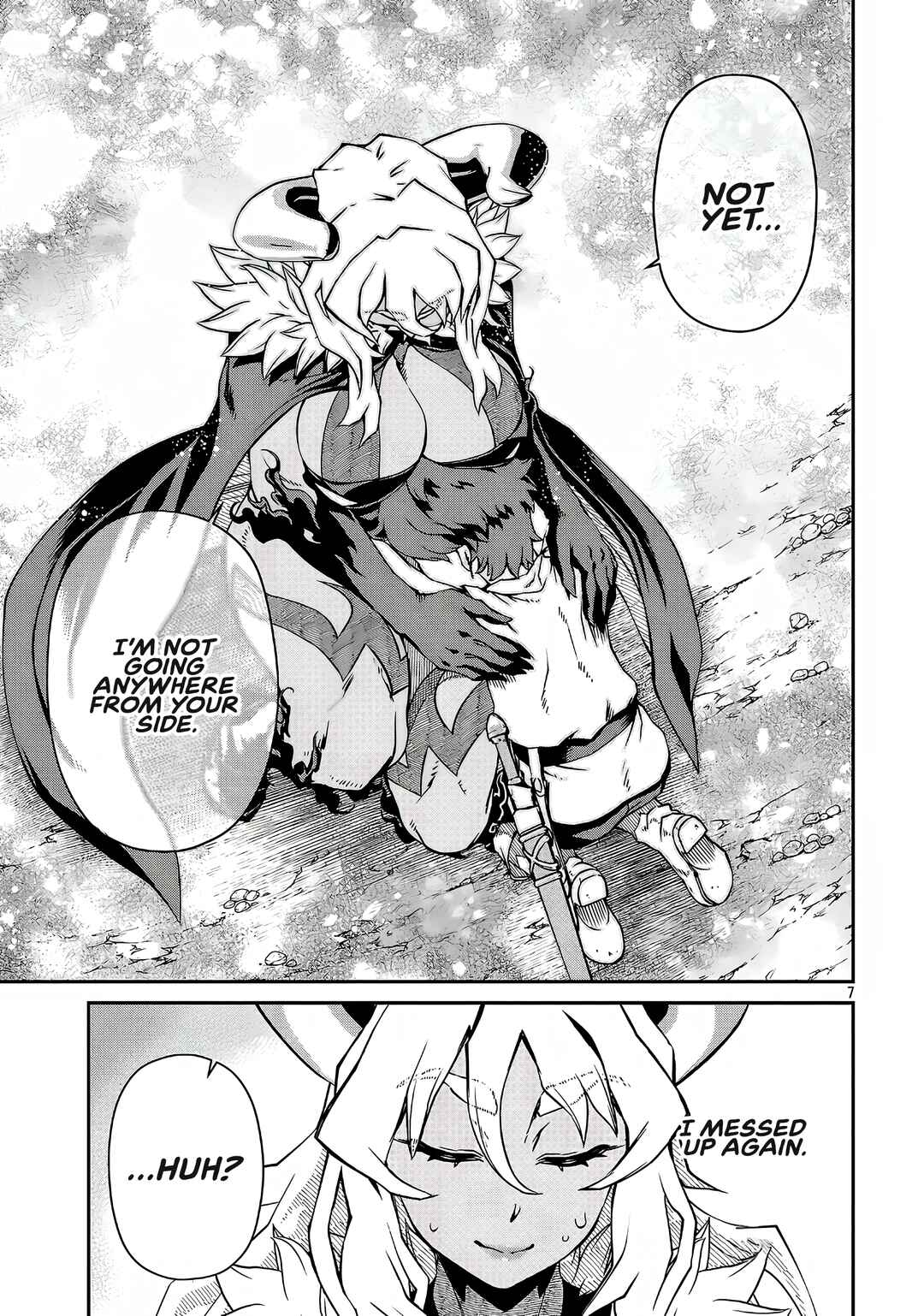 Onnamaou-sama wa Yuusha-kun o Taosenai. Chapter 22 - Page 7